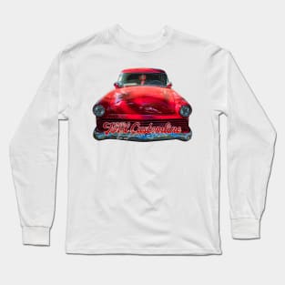 1953 Ford Customline 2 Door Sedan Long Sleeve T-Shirt